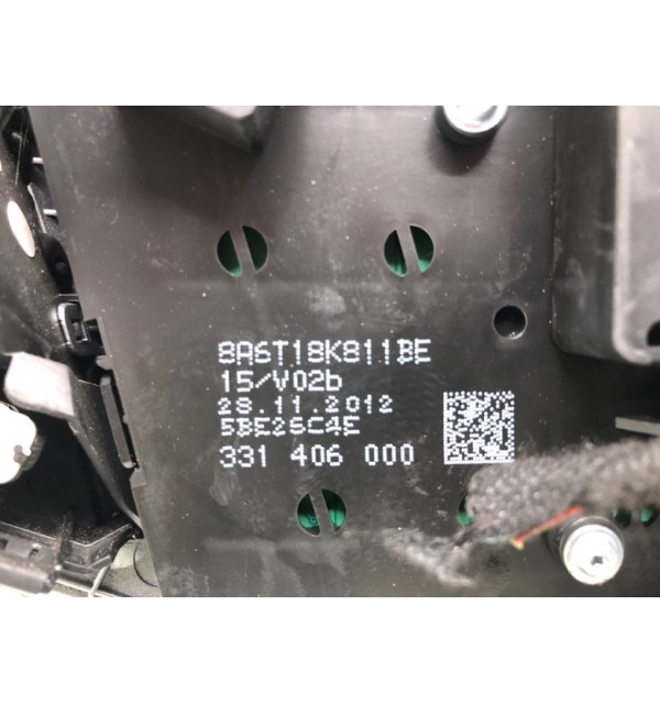 Блок управления магнитолой бу для Ford Fiesta  1.6 TDCi,  2011 г. бу контрактные купить в Спб