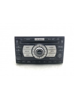 Магнитола бу для Nissan Qashqai  2.0 DCi,  2007 г.
