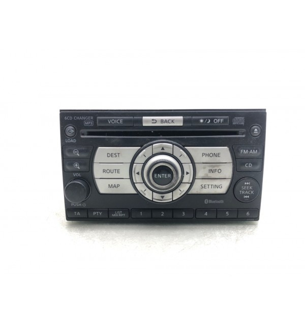 Магнитола бу для Nissan Qashqai  2.0 DCi,  2007 г. бу контрактные купить в Спб