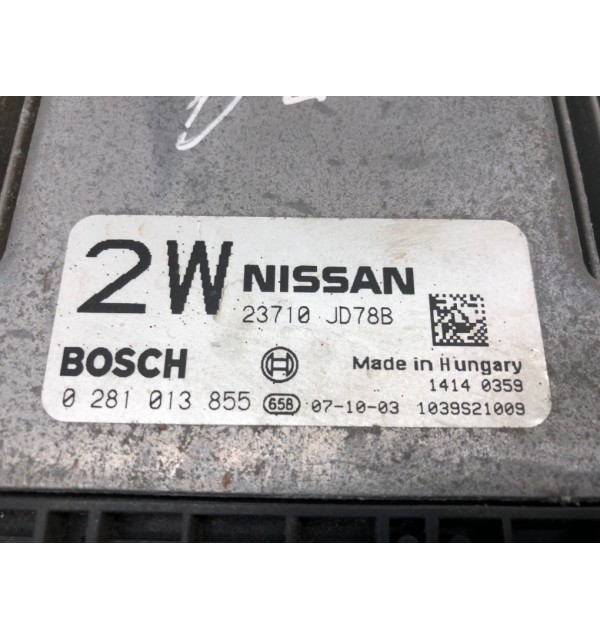 Блок управления двигателем бу для Nissan Qashqai  2.0 DCi,  2007 г. бу контрактные купить в Спб