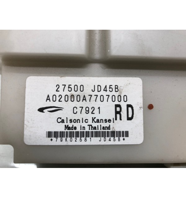 Блок управления печки/климат-контроля бу для Nissan Qashqai  2.0 DCi,  2007 г. бу контрактные купить в Спб