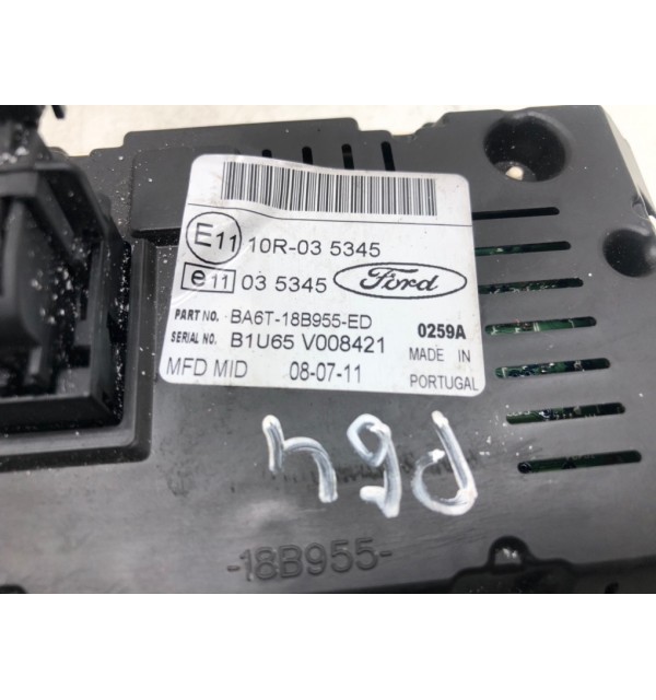 Дисплей бу для Ford Fiesta  1.6 TDCi,  2011 г. бу контрактные купить в Спб