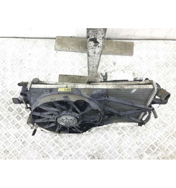 Кассета радиаторов бу для Opel Zafira A 1.8 i,  2001 г. бу контрактные купить в Спб