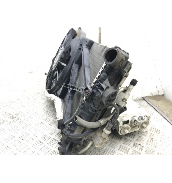 Кассета радиаторов бу для Opel Zafira A 1.8 i,  2001 г. бу контрактные купить в Спб