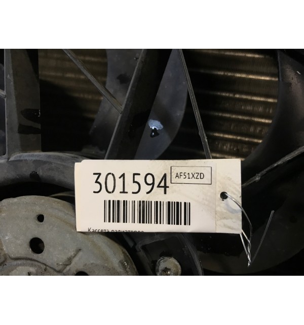 Кассета радиаторов бу для Opel Zafira A 1.8 i,  2001 г. бу контрактные купить в Спб