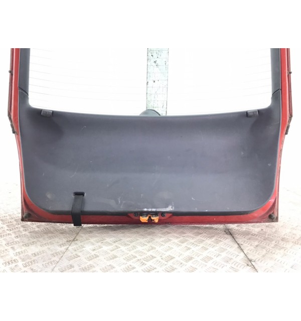 Крышка багажника бу для Skoda Fabia  1.4 i,  2002 г. бу контрактные купить в Спб