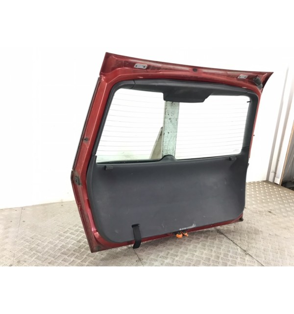 Крышка багажника бу для Skoda Fabia  1.4 i,  2002 г. бу контрактные купить в Спб