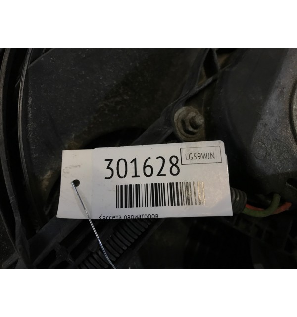 Кассета радиаторов бу для Jaguar X-Type  2.0 TDCi,  2009 г. бу контрактные купить в Спб