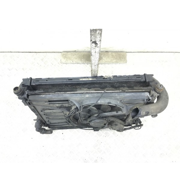 Кассета радиаторов бу для Ford S-Max  2.0 TDCi,  2008 г. бу контрактные купить в Спб