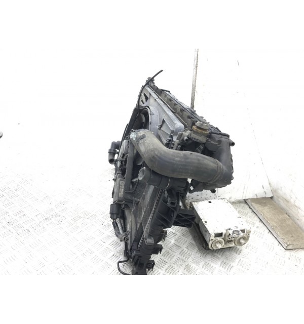 Кассета радиаторов бу для Ford S-Max  2.0 TDCi,  2008 г. бу контрактные купить в Спб
