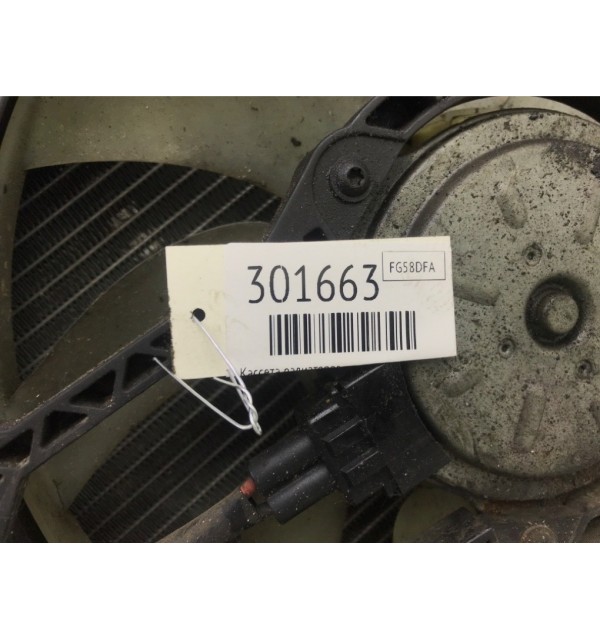 Кассета радиаторов бу для Saab 9-3  1.9 TiD,  2008 г. бу контрактные купить в Спб