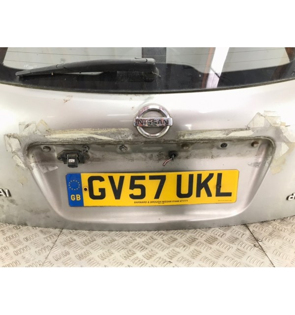 Крышка багажника бу для Nissan Qashqai  2.0 DCi,  2007 г. бу контрактные купить в Спб
