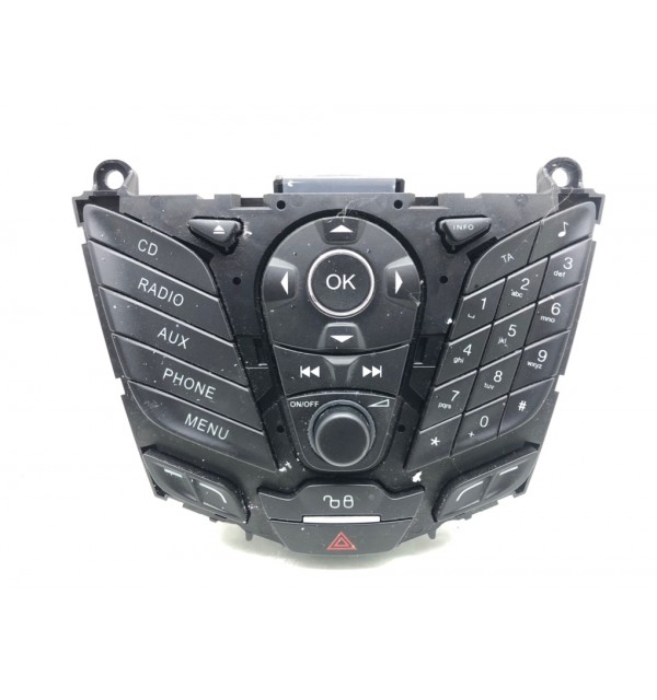 Блок управления магнитолой бу для Ford Focus 3 1.0 i,  2012 г. бу контрактные купить в Спб