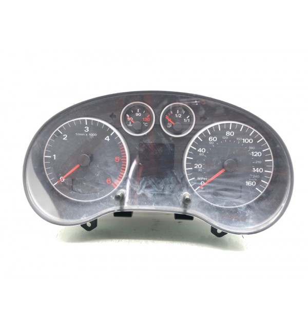 Щиток приборов (приборная панель) бу для Audi A3 8P 2.0 TDi,  2004 г. бу контрактные купить в Спб