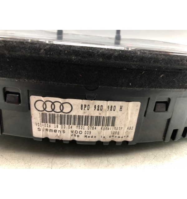 Щиток приборов (приборная панель) бу для Audi A3 8P 2.0 TDi,  2004 г. бу контрактные купить в Спб