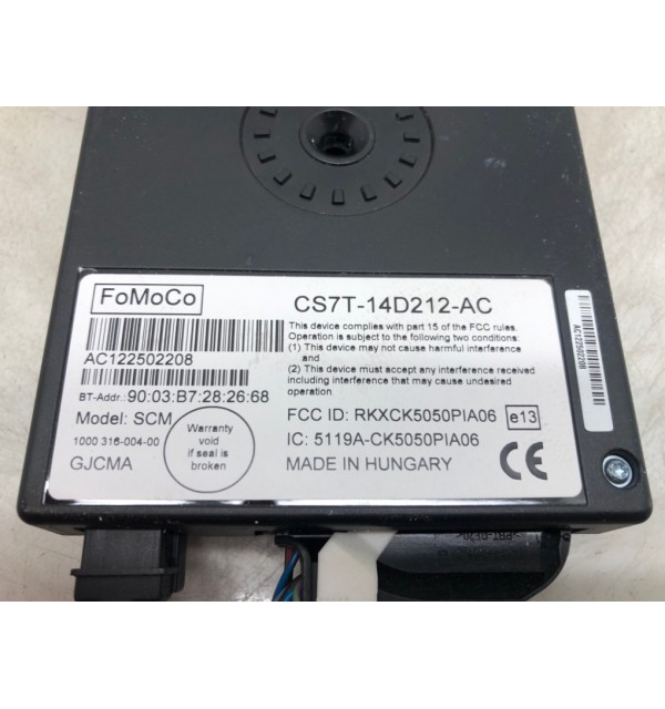 Блок Bluetooth бу для Ford Focus 3 1.0 i,  2012 г. бу контрактные купить в Спб