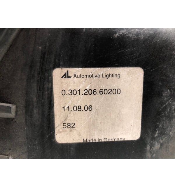 Фара правая бу для Audi A3 8P 2.0 TDi,  2004 г. бу контрактные купить в Спб