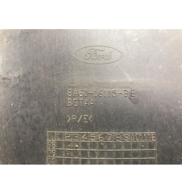 Защита арок передняя левая (подкрылок) бу для Ford Fiesta  1.6 TDCi,  2010 г. бу контрактные купить в Спб