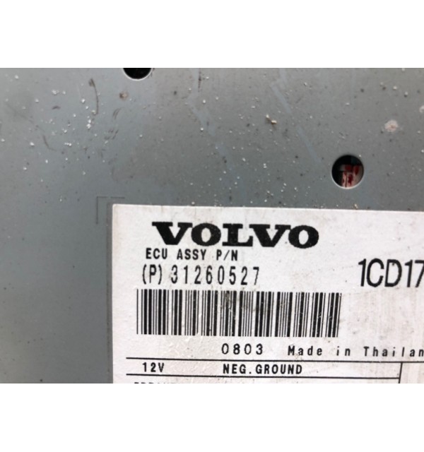 Магнитола бу для Volvo V50  2.0 TD,  2008 г. бу контрактные купить в Спб