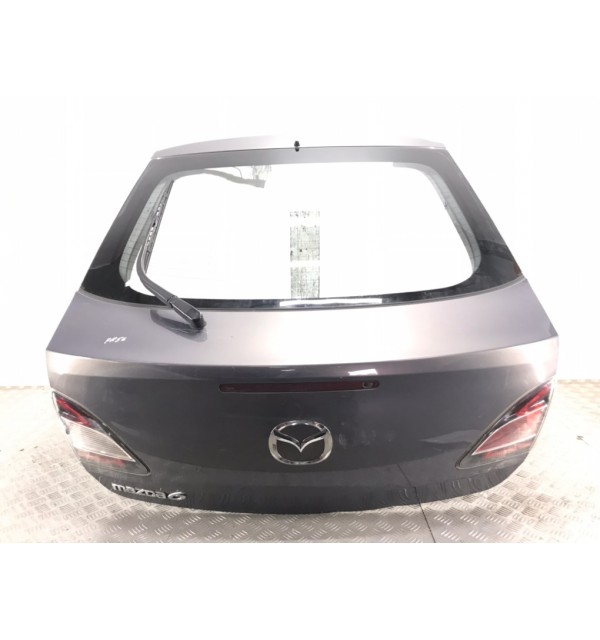 Крышка багажника бу для Mazda 6   2.2,  2012 г. бу контрактные купить в Спб