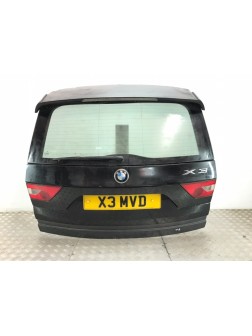 Крышка багажника бу для BMW X3 E83 3.0 i,  2004 г.