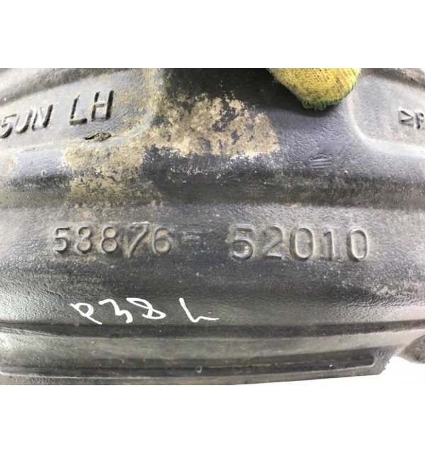 Защита арок передняя левая (подкрылок) бу для Toyota Yaris P1 1.4 D-4D,  2002 г. бу контрактные купить в Спб