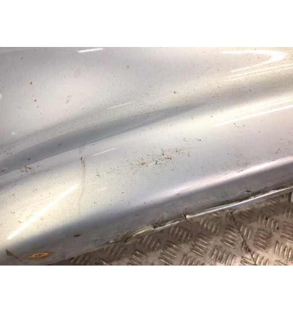 Бампер передний бу для Peugeot 206  1.4,  2002 г.