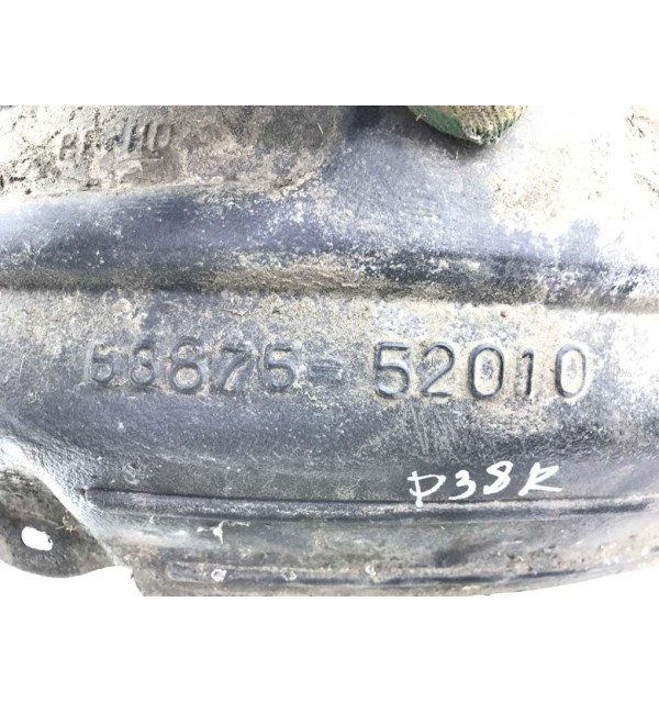 Защита арок передняя правая (подкрылок) бу для Toyota Yaris P1 1.4 D-4D,  2002 г. бу контрактные купить в Спб