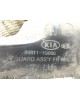 Защита арок передняя левая (подкрылок) бу для Kia Rio  1.4 i,  2007 г. бу контрактные купить в Спб