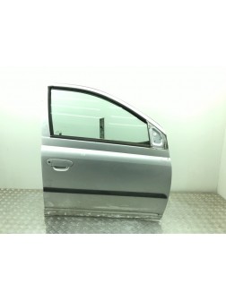 Дверь передняя правая бу для Toyota Yaris P1 1.4 D-4D, 2002 г.