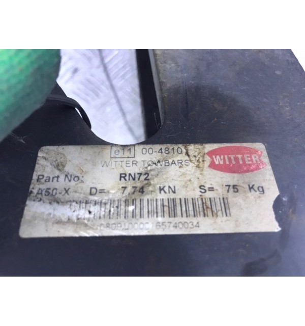Прицепное устройство (фаркоп) бу для Renault Scenic  1.5 DCi,  2006 г. бу контрактные купить в Спб