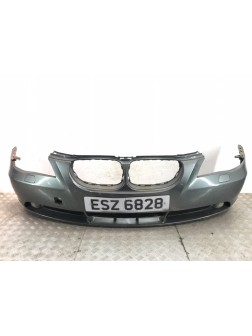 Бампер передний бу для BMW 5 E60/E61 2.2 i,  2004 г.