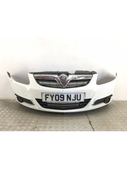 Бампер передний бу для Opel Corsa D 1.0 i,  2009 г.