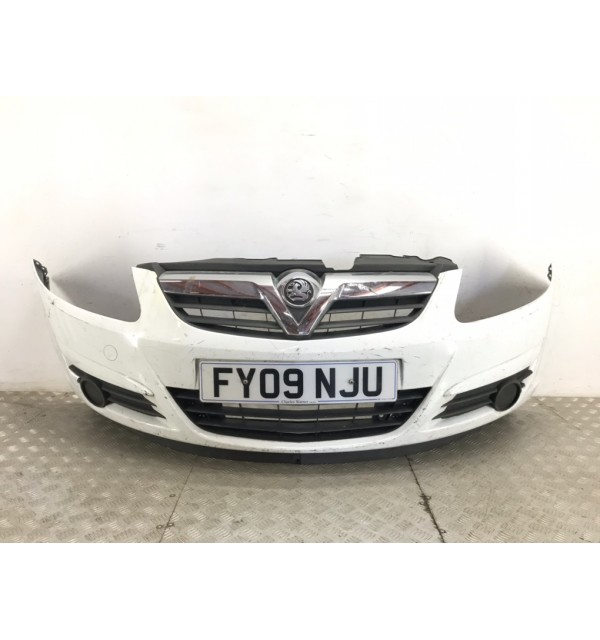 Бампер передний бу для Opel Corsa D 1.0 i,  2009 г. бу контрактные купить в Спб