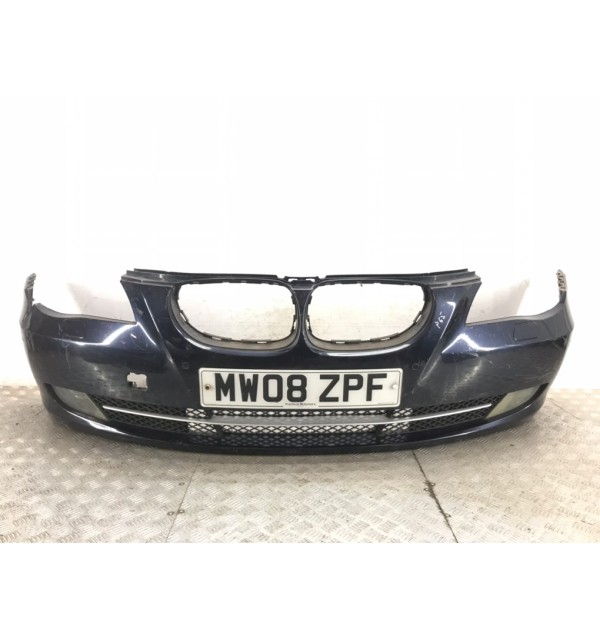 Бампер передний бу для BMW 5 E60/E61 2.0 TD,  2008 г. бу контрактные купить в Спб
