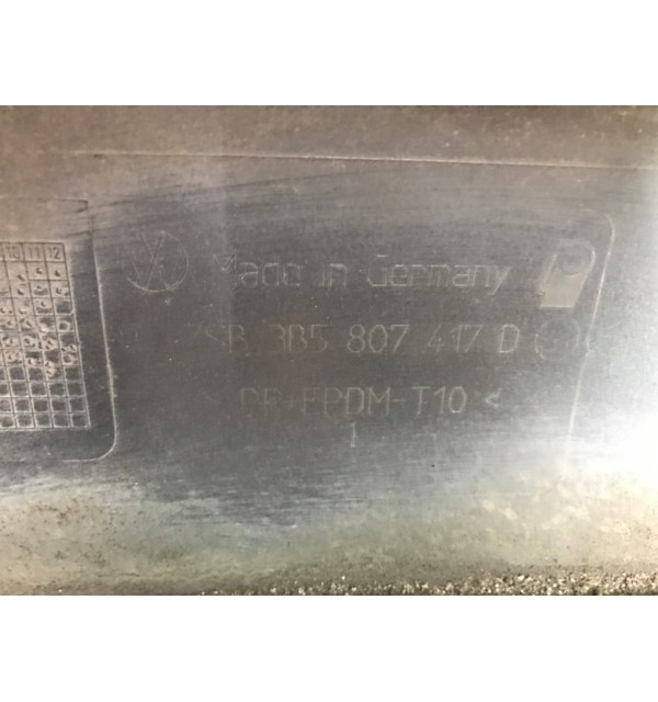 Бампер задний бу для Volkswagen Passat B5 1.9 TDi,  2003 г. бу контрактные купить в Спб