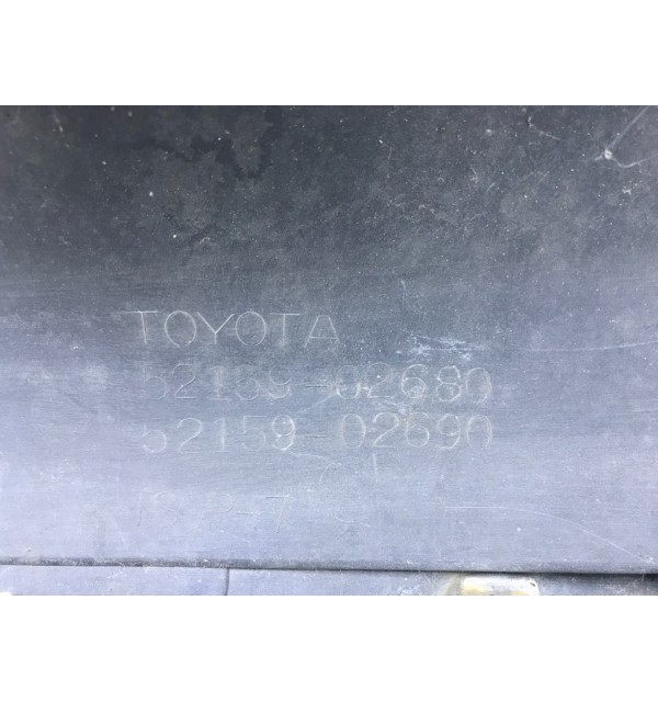 Бампер передний бу для Toyota Auris  1.6 i,  2009 г. бу контрактные купить в Спб