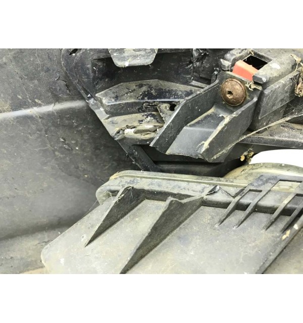 Бампер передний бу для Opel Astra H 1.6 i,  2006 г. бу контрактные купить в Спб
