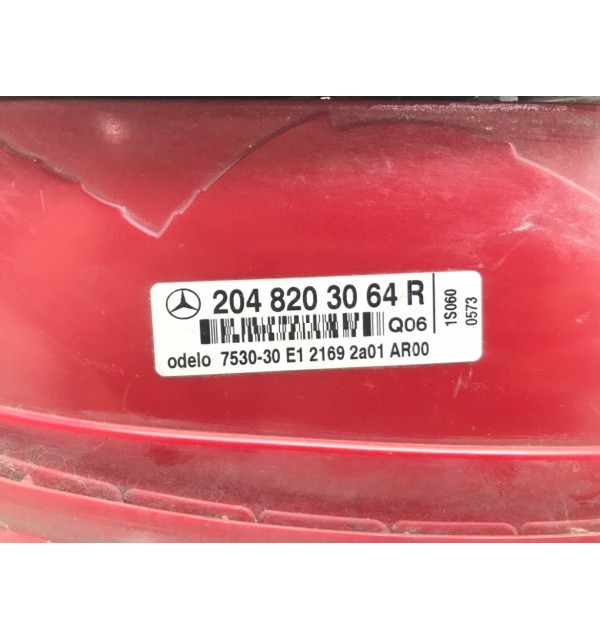 Фонарь задний правый бу для Mercedes C W204 2.2 CDi,  2010 г. бу контрактные купить в Спб