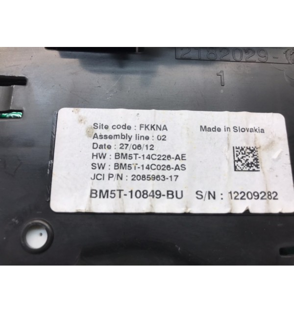 Щиток приборов (приборная панель) бу для Ford Focus 3 1.0 i,  2012 г. бу контрактные купить в Спб