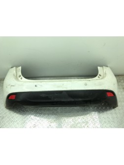 Бампер задний бу для Mazda 3  BM 2.2 TD,  2014 г.