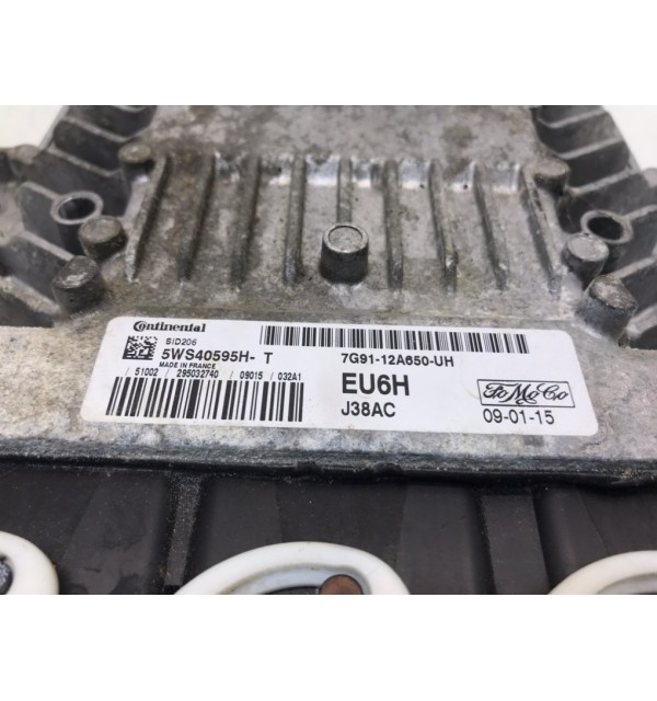 Блок управления двигателем бу для Ford Mondeo 4 2.0 TDCi,  2009 г.