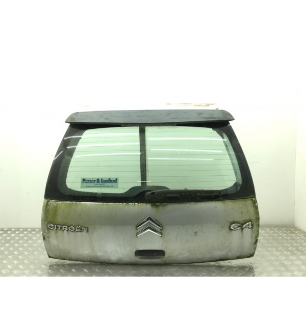 Крышка багажника бу для Citroen C4  1.6 i,  2005 г. бу контрактные купить в Спб