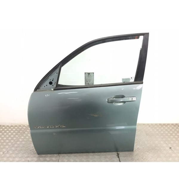 Дверь передняя левая бу для SsangYong Rexton  2.7 XDI,  2004 г. бу контрактные купить в Спб