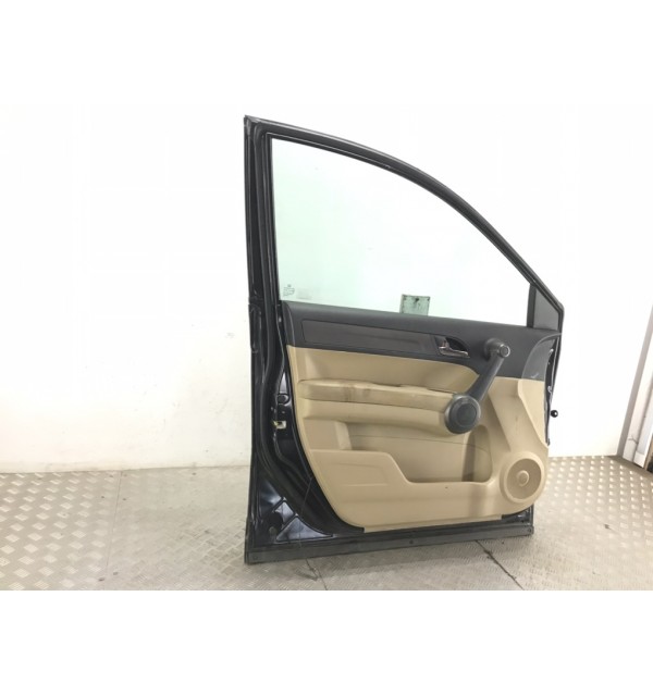Дверь передняя левая бу для Honda CR-V  2.2 i-CTDi,  2010 г. бу контрактные купить в Спб