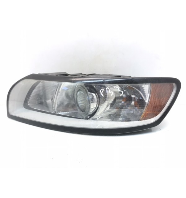 Фара левая бу для Volvo V50  2.0 TD,  2008 г. бу контрактные купить в Спб