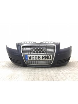 Бампер передний бу для Audi A3 8P 1.9 TDi,  2006 г.