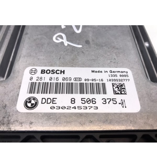 Блок управления двигателем бу для BMW 1 E87/E81/E82/E88 2.0 TD,  2009 г. бу контрактные купить в Спб