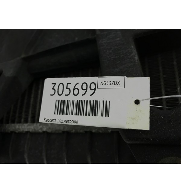 Кассета радиаторов бу для Ford Mondeo 3 1.8 i,  2003 г. бу контрактные купить в Спб
