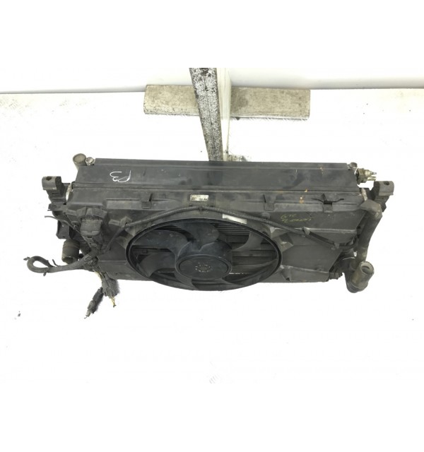 Кассета радиаторов бу для Opel Astra J 2.0 CDTi,  2009 г. бу контрактные купить в Спб
